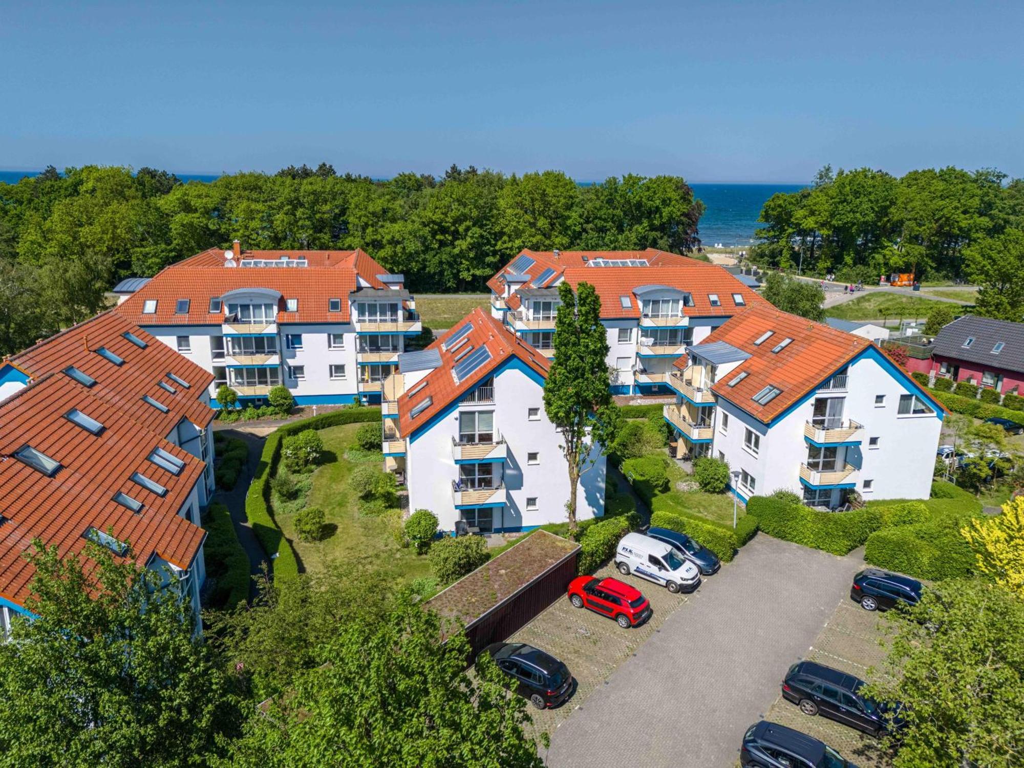 Residenz Am Strand Wohnung 2-36 Zingst Exterior foto