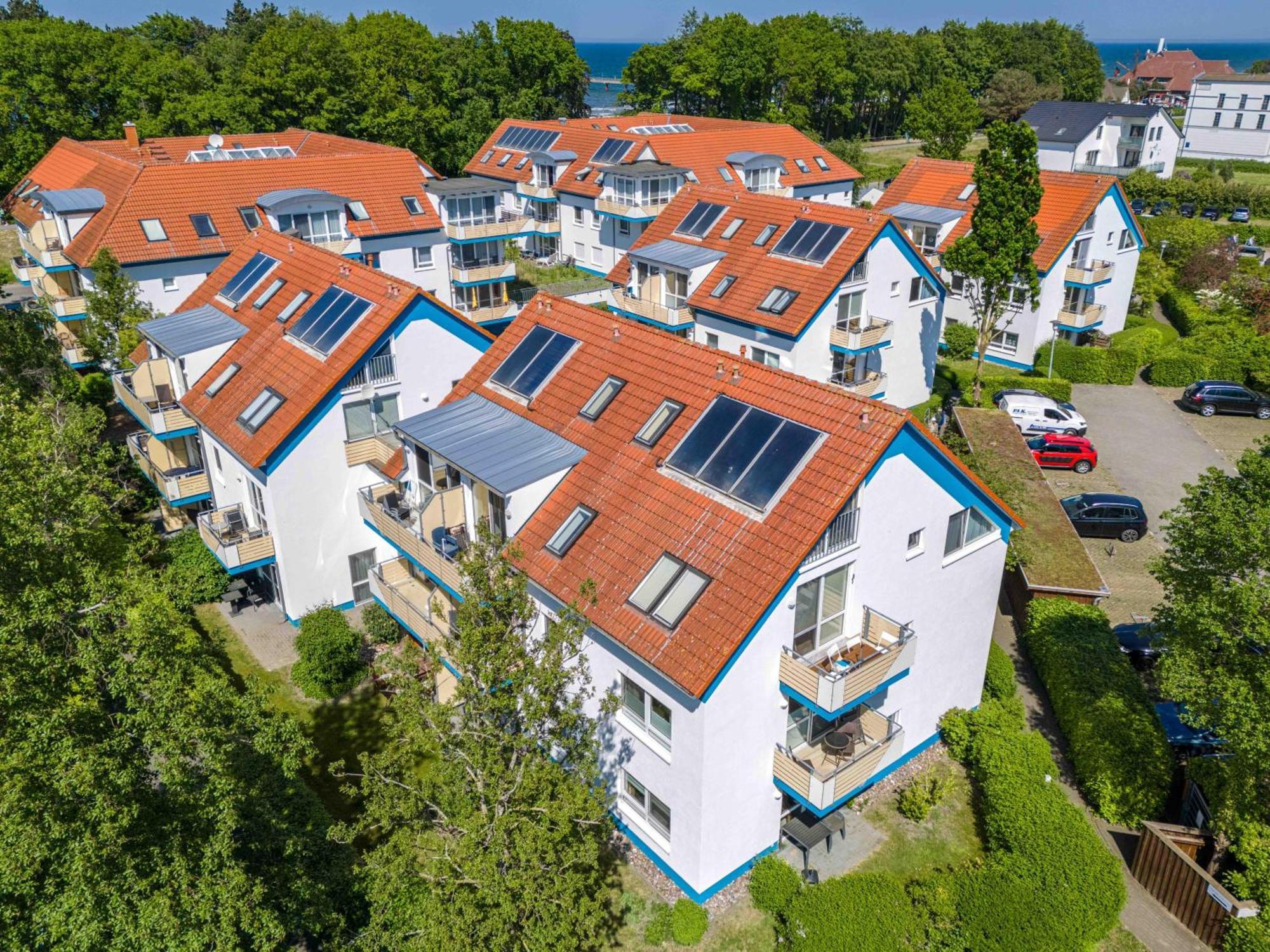 Residenz Am Strand Wohnung 2-36 Zingst Exterior foto
