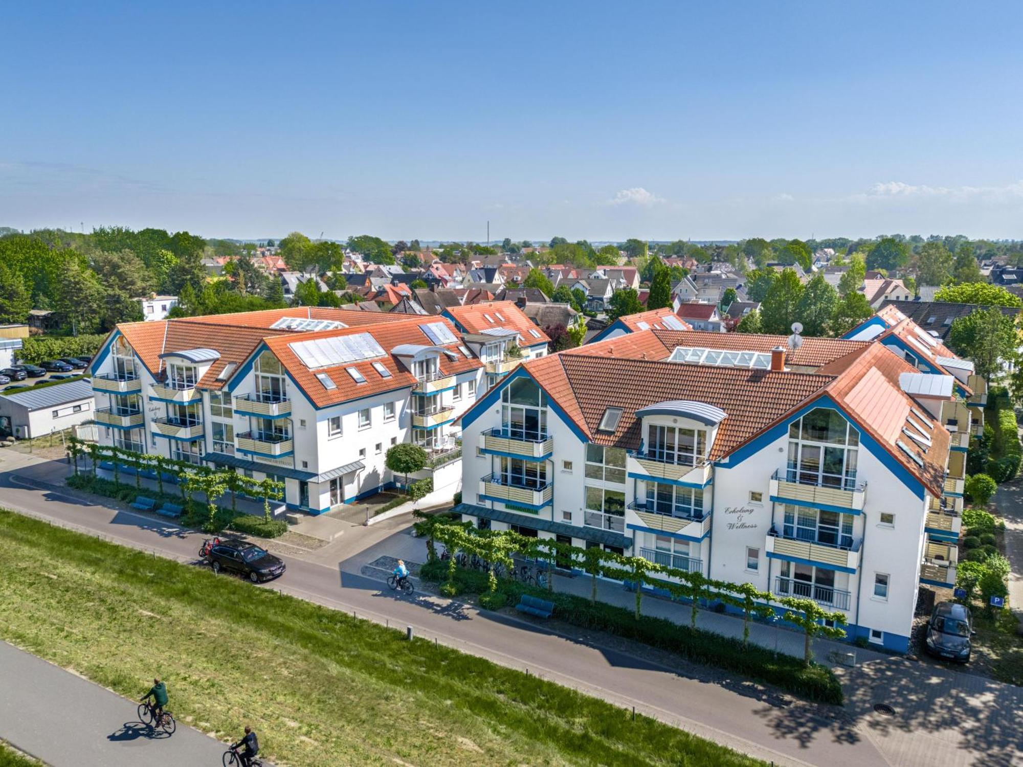 Residenz Am Strand Wohnung 2-36 Zingst Exterior foto